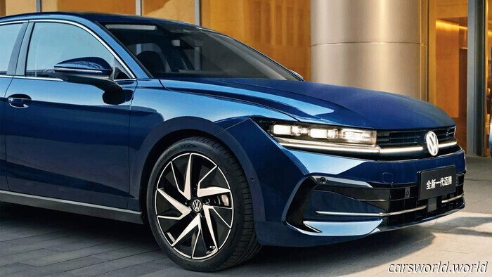 VW начнёт продавать свои китайские модели за рубежом | Carscoops
